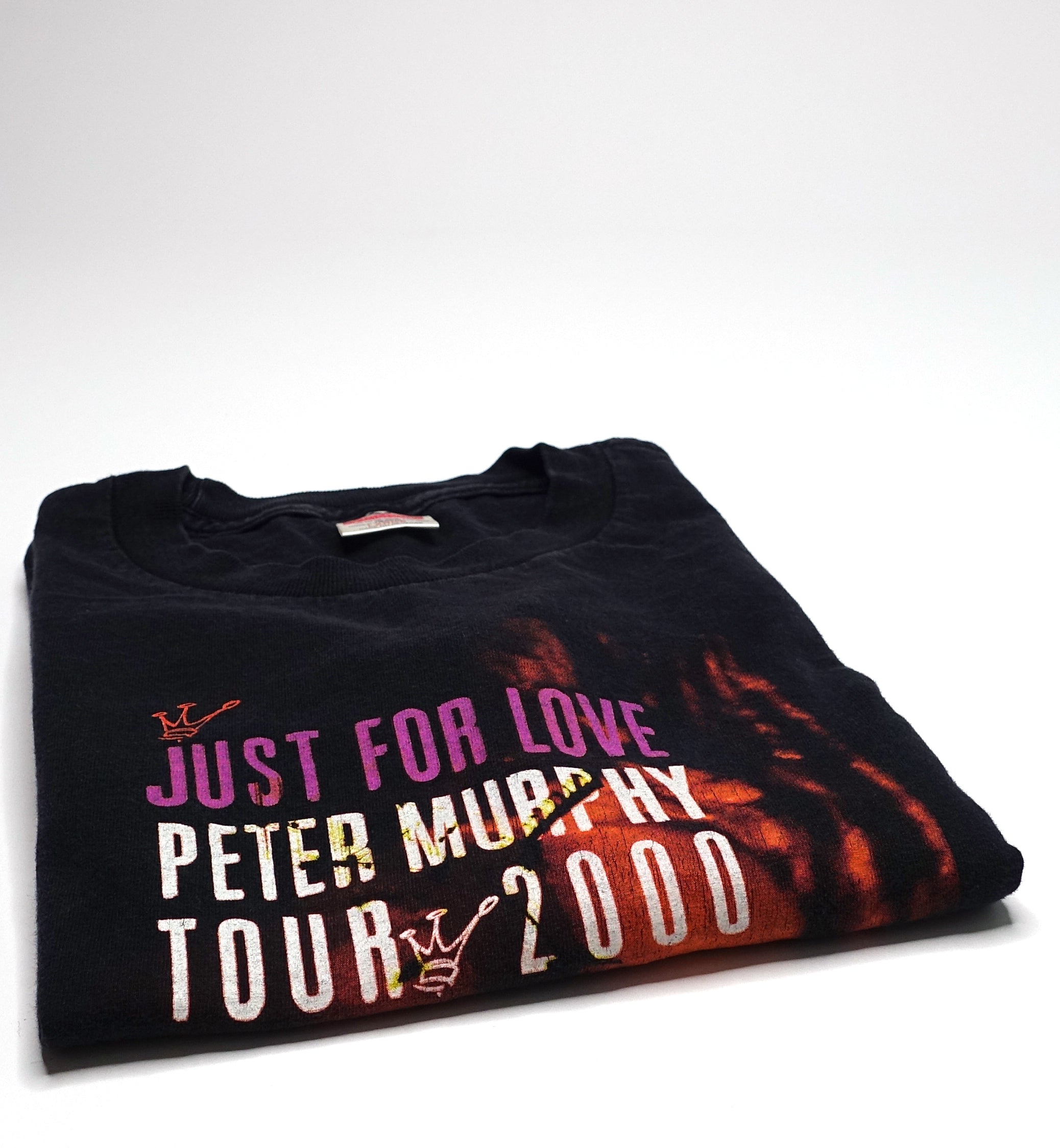 Peter Murphy - Holy Smoke 1992 Tour Shirt Size XL