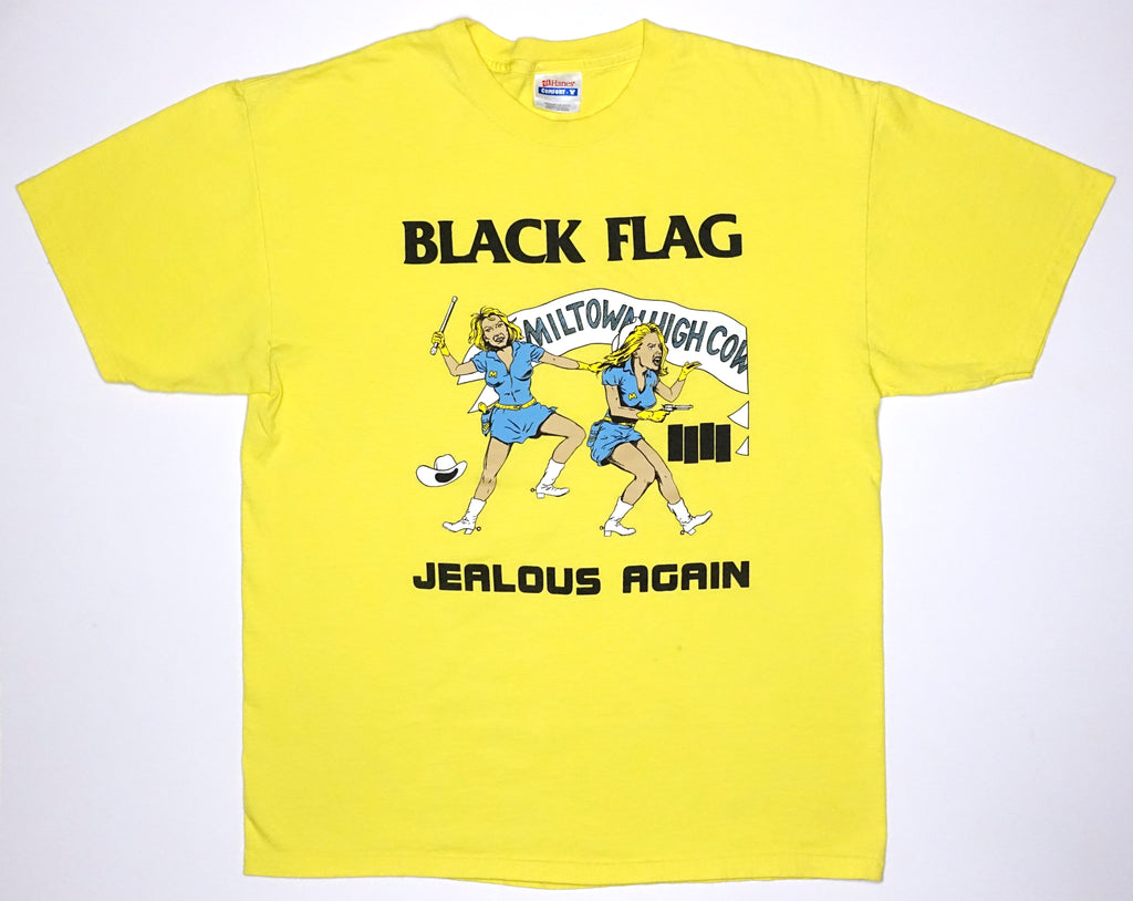 yellow and black flag