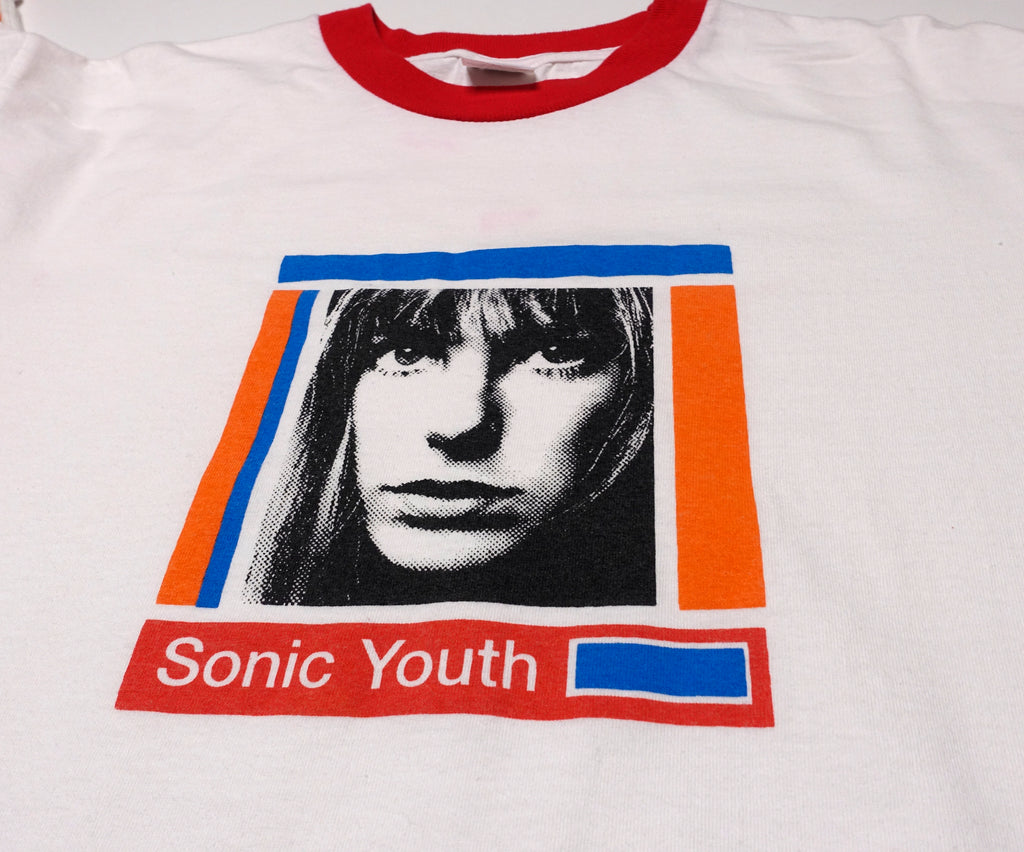 Sonic Youth - Jane Birkin 90's Tour Shirt Size Medium – the Minor