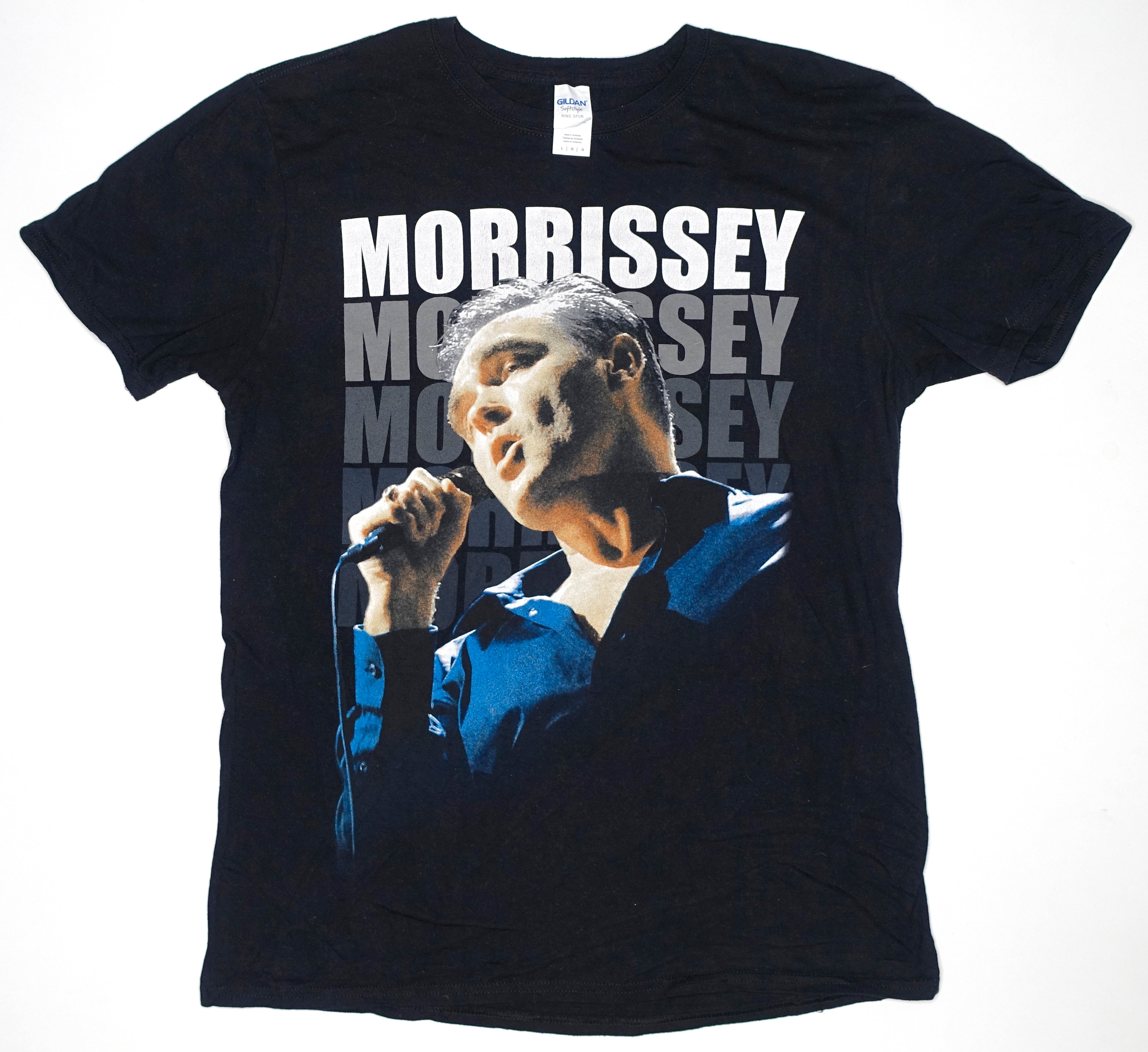 Morrissey - James Dean North America Fall 2018 Tour Shirt Size Small