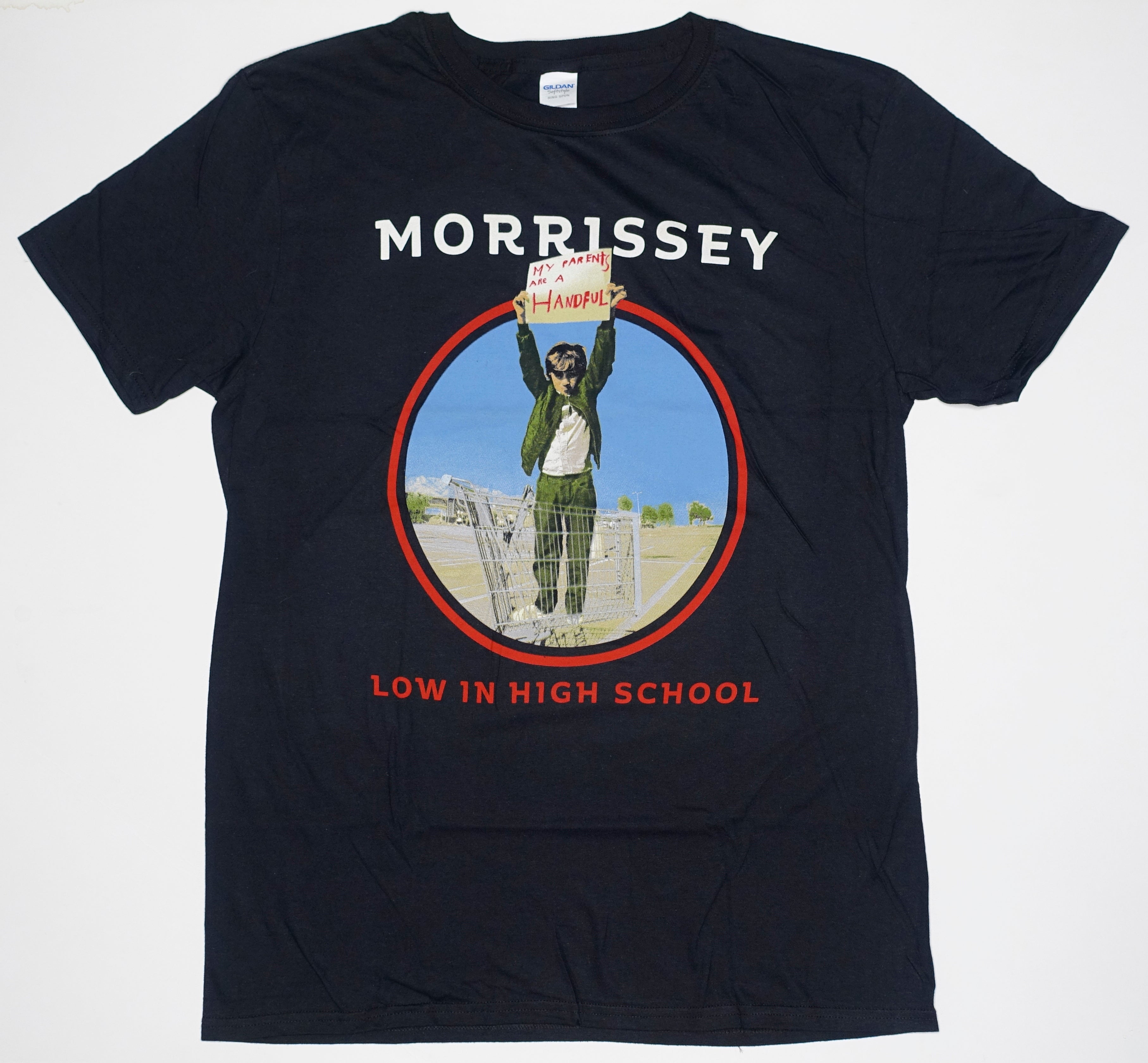 Morrissey - James Dean North America Fall 2018 Tour Shirt Size Small