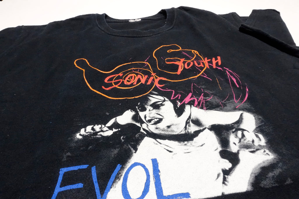 Sonic Youth - Evol late 90's Tour Shirt Size Large – the Minor Thread