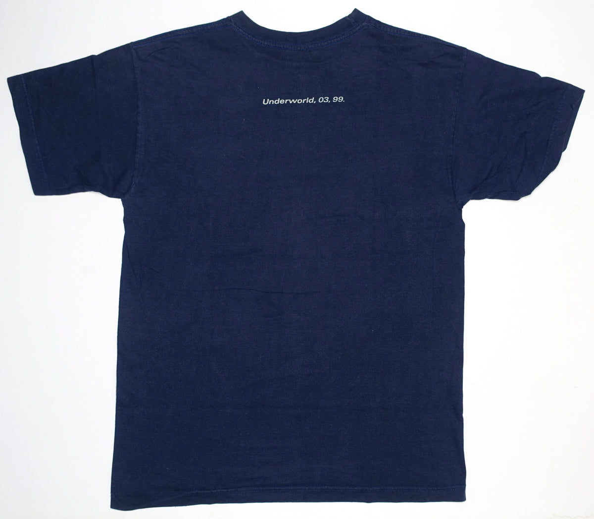Underworld – Beaucoup Fish 1998 Tour Shirt Size Large – the Minor Thread