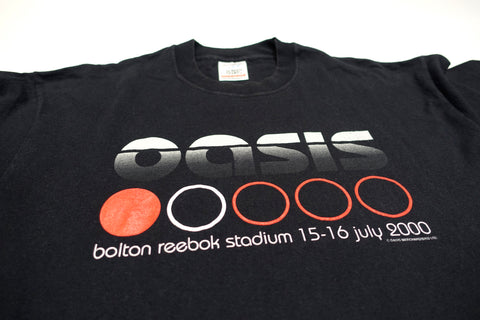 oasis reebok stadium 2000