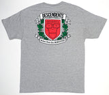 Descendents - Stadium Omnes Quia / Varsity Crest Tour Shirt Size Large