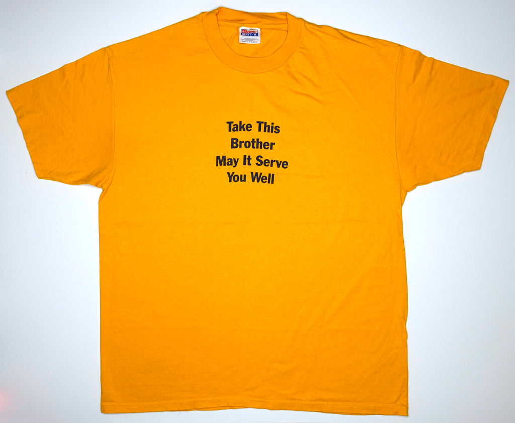 Chemical Brothers - Brothers Gonna Work It Out 1998 Promo Shirt