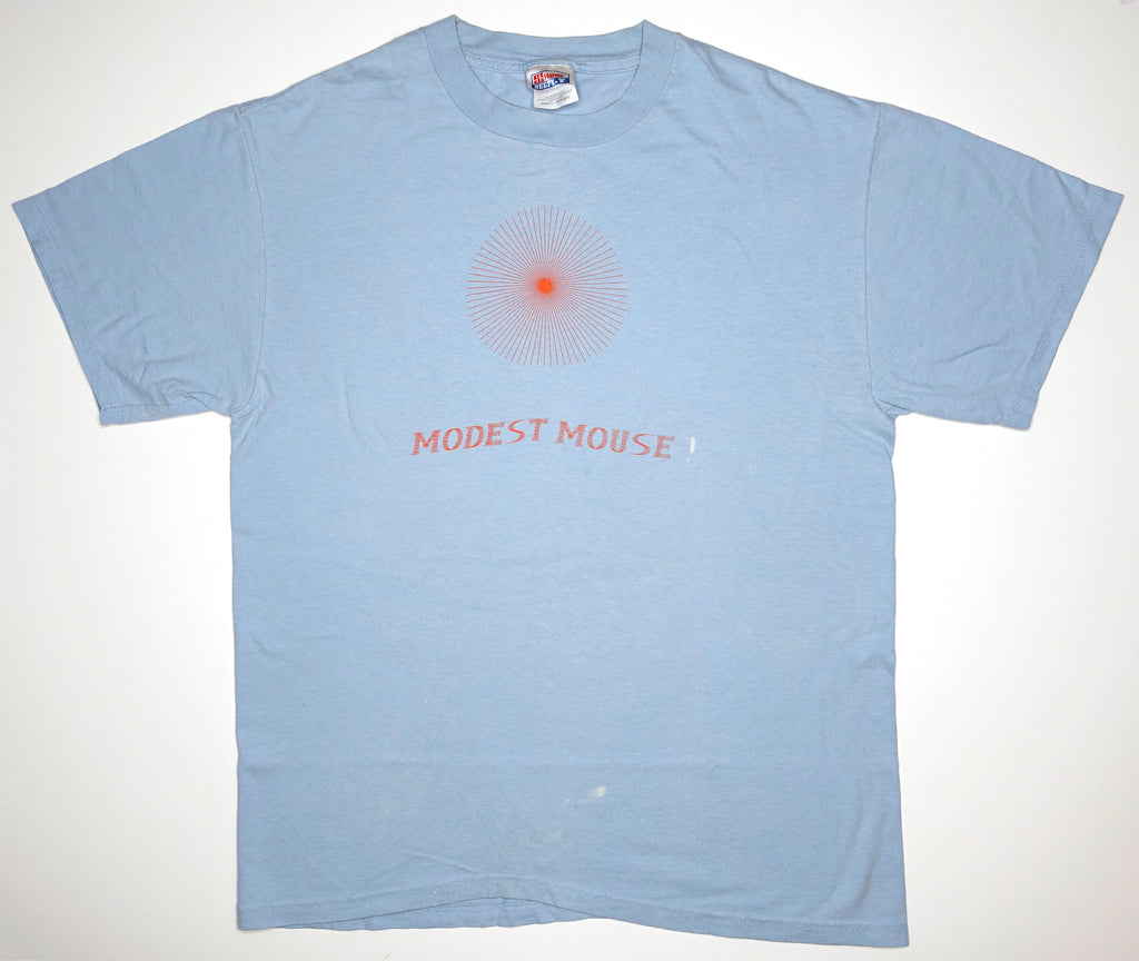 Modest Mouse - A Long Drive... 1995 Tour Shirt Size Large – the