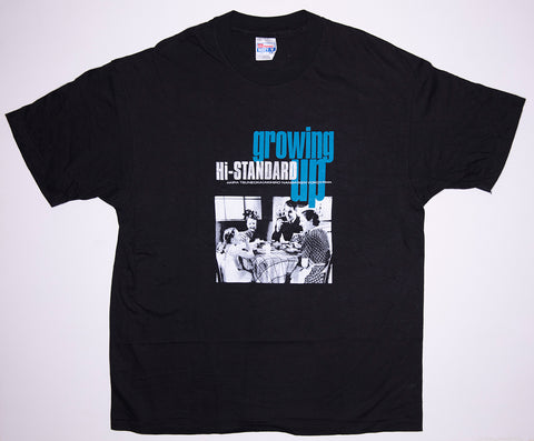 HI Standard - Growing Up 1996 US Tour Shirt Size XL – the Minor Thread