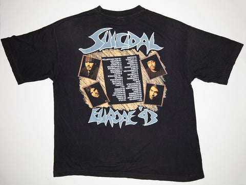Suicidal Tendencies - the Art Of Rebellion European Tour 1993