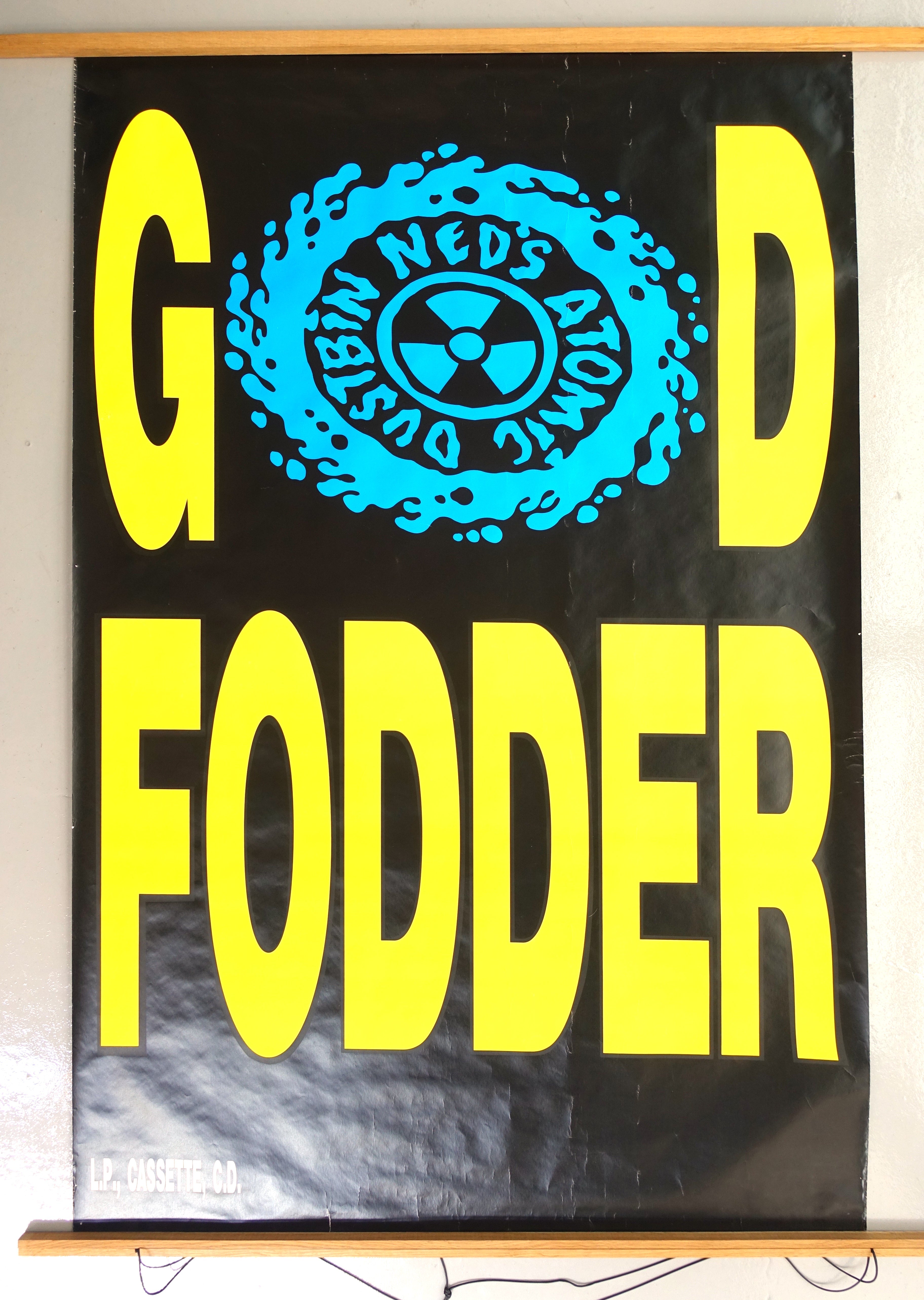 Ned's Atomic Dustbin - Trust / God Fodder UK Tour 40