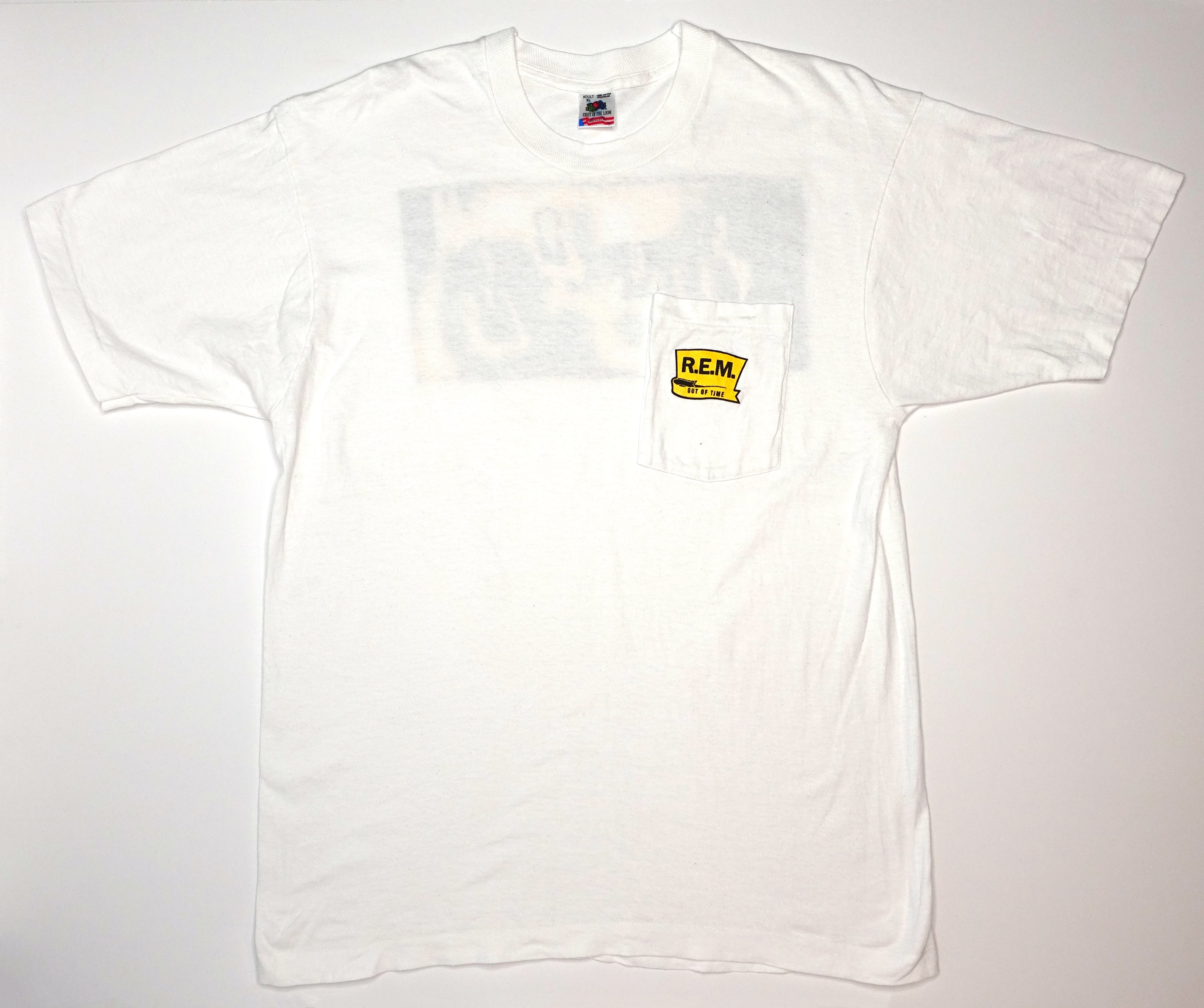 Inside Out band retro t-shirt, double sides unisex t-shirt TE2019