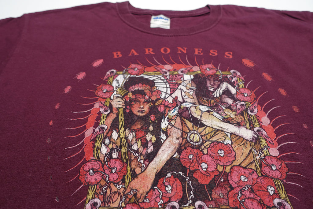 ejer episode grådig Baroness – Red Album 2007 Tour Shirt Size Large – the Minor Thread