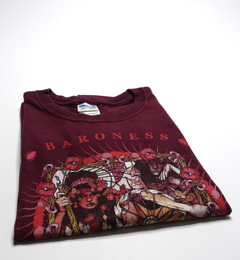 ejer episode grådig Baroness – Red Album 2007 Tour Shirt Size Large – the Minor Thread
