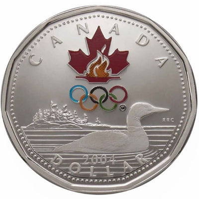 Canada's 2012 Lucky Loonie - Emily S. Damstra