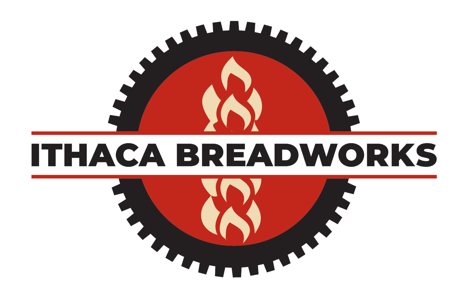 Ithaca Breadworks logo