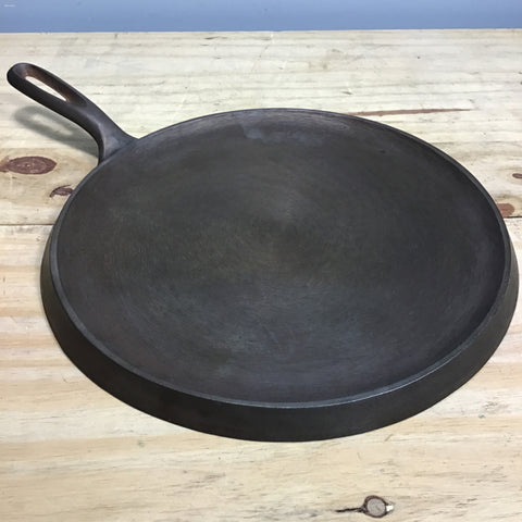 Priced to Sell! Great Campfire griddle. Griswold #9 Round Cast Iron Gr –  Cast & Clara Bell