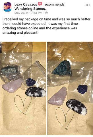 wandering stones reviews