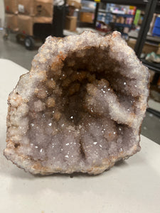 Fine Mineral - Amethyst Flower Stalactite from Morocco