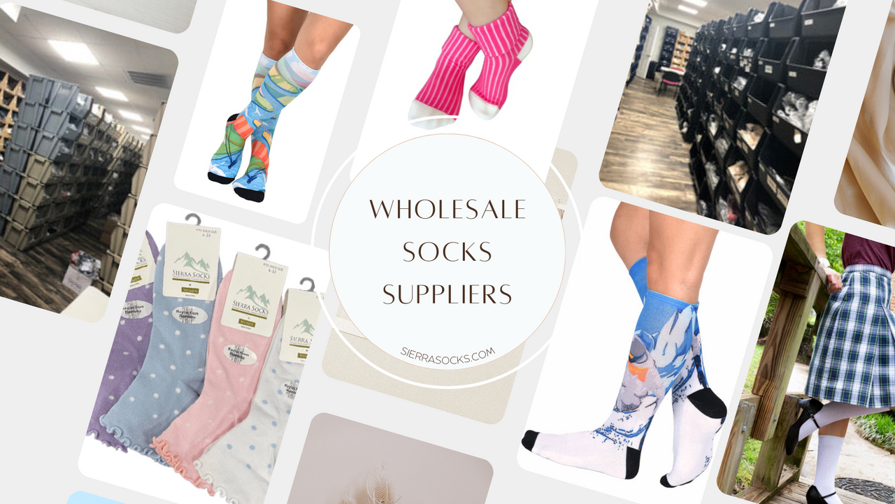 Advantages Of Buying Bulk Socks From Wholesale Socks Supplier | Sierra ...