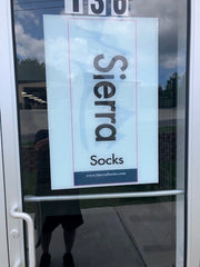 Sierra Socks Door Logo