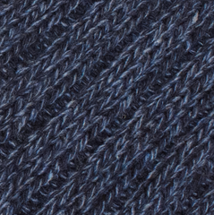 Sierra Blue Wool Sock Detail