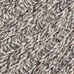 Sierra Lt Grey Wool Sock Detail