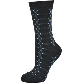 Elegant Pattern Woman's Crew Socks