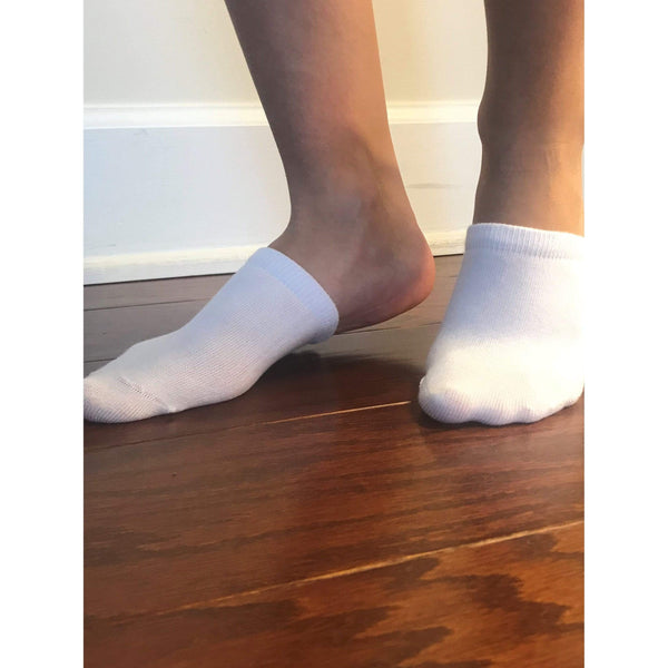 Sierra Socks Women's Soft & No Show Socks - 3 Pair Pack, Comes in White, Black & Khaki 🧦