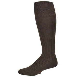 Men's Long Ribbed Cotton Socks