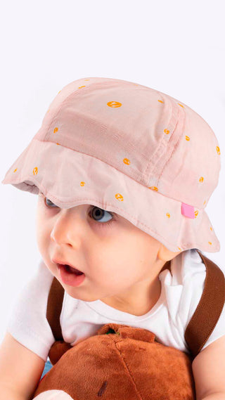 Wide Brim -Baby Fotr Hat 1-3 Years