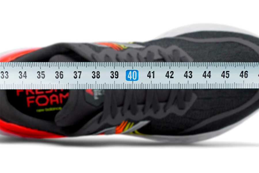 misura giusta scarpe running