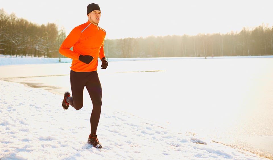 Come vestirsi in inverno per fare running?