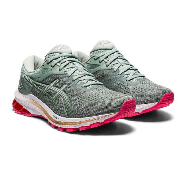 ASICS-GT-1000-10-Scarpa-running-Donna-a4 -blu-grigio-adatta-pronatrice –  Valsport Running