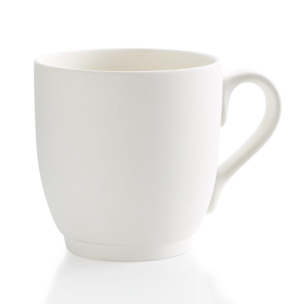 large round mug