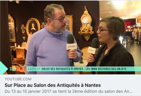 13/01/2017 Salon des antiquités à Nantes