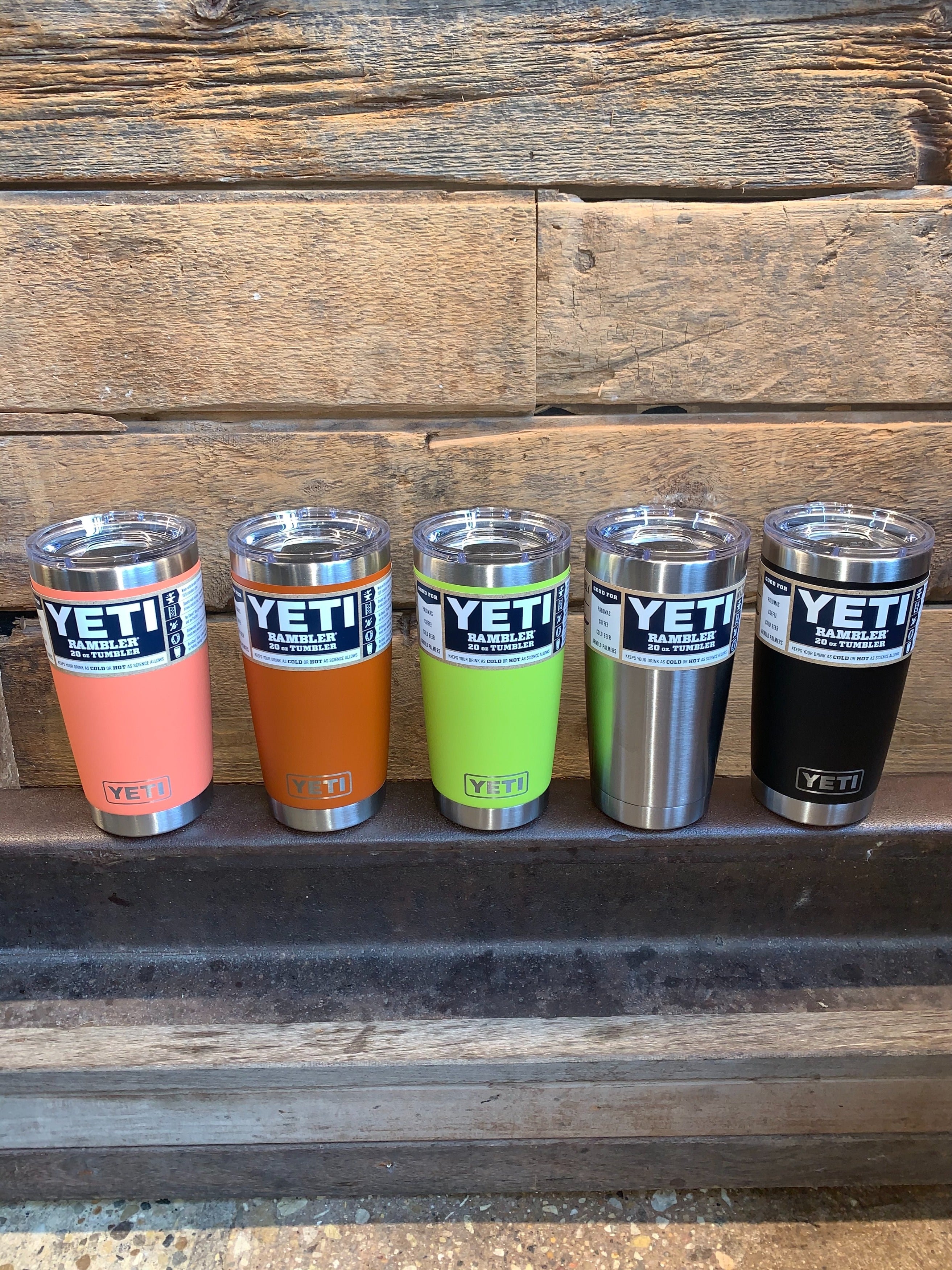 Yeti Rambler 20 Oz | Boundary Waters Catalog