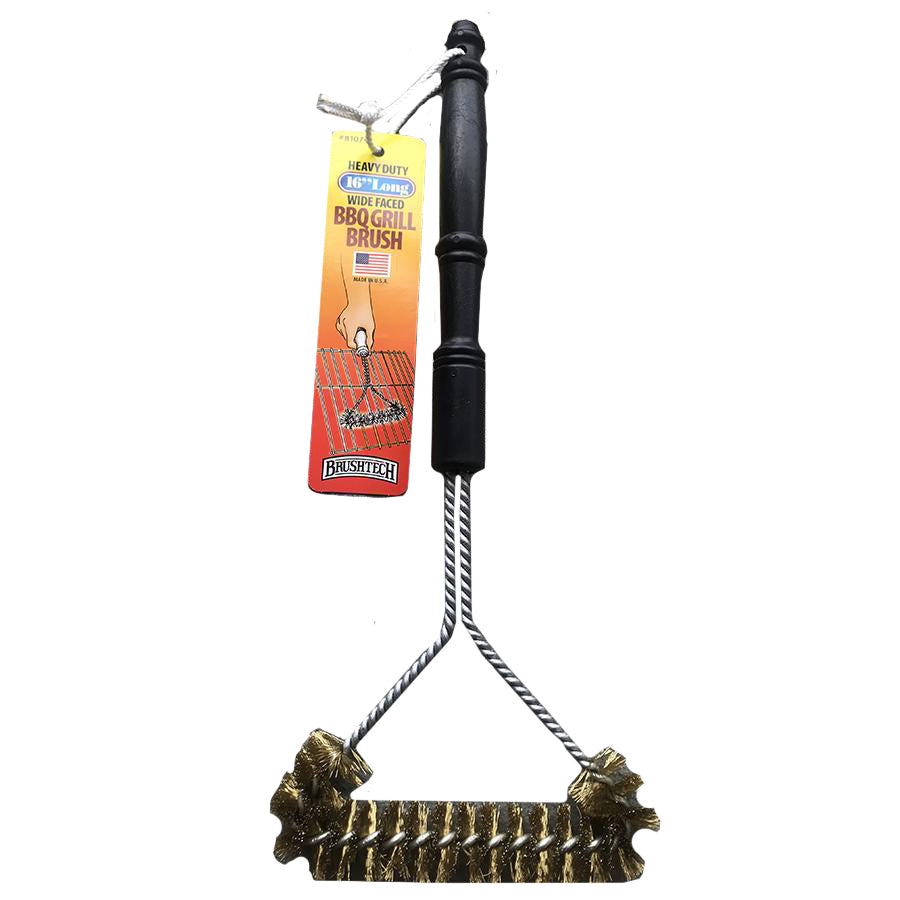 Brushtech Bristle-Free BBQ Brush Kit