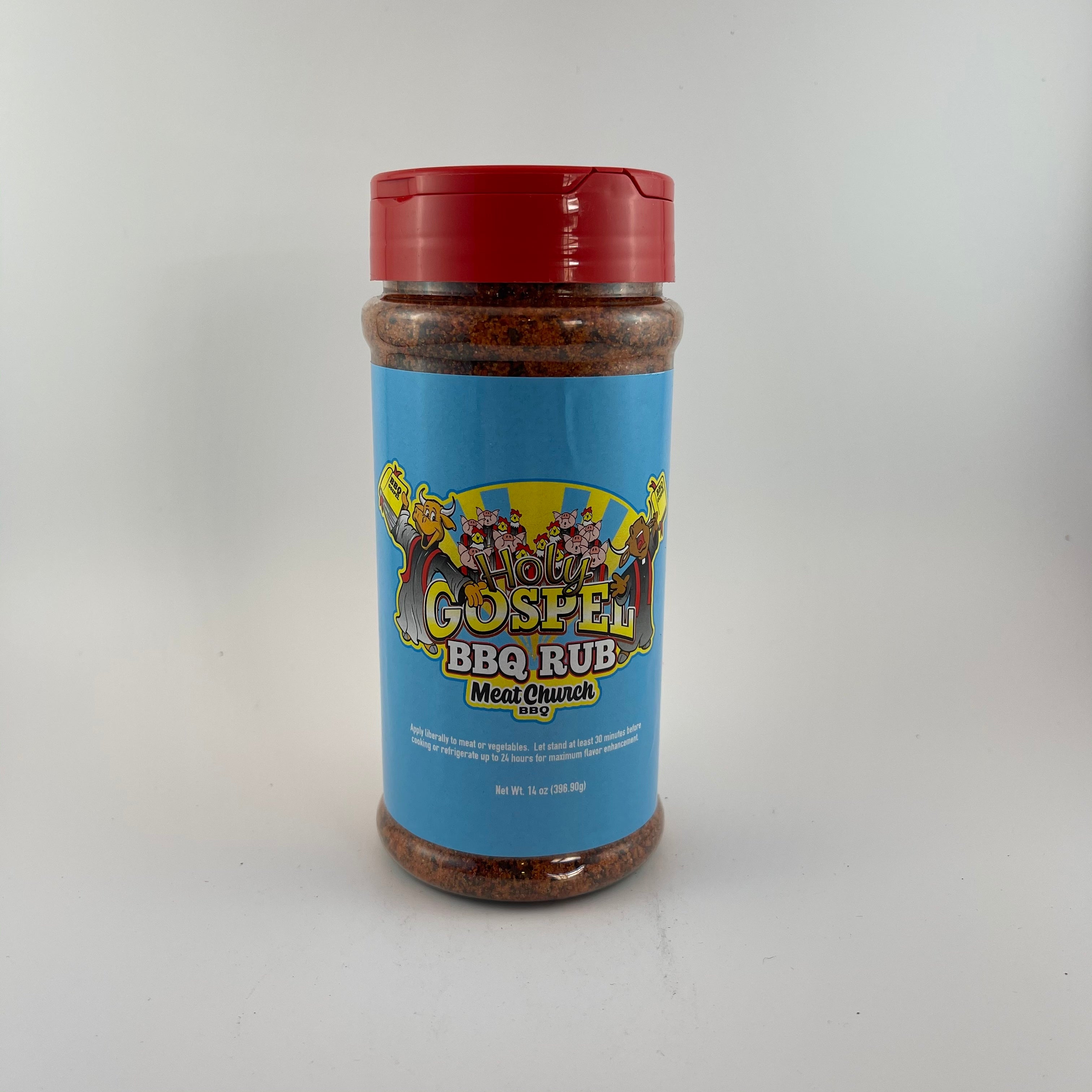 Meat Church Holy Gospel BBQ Rub