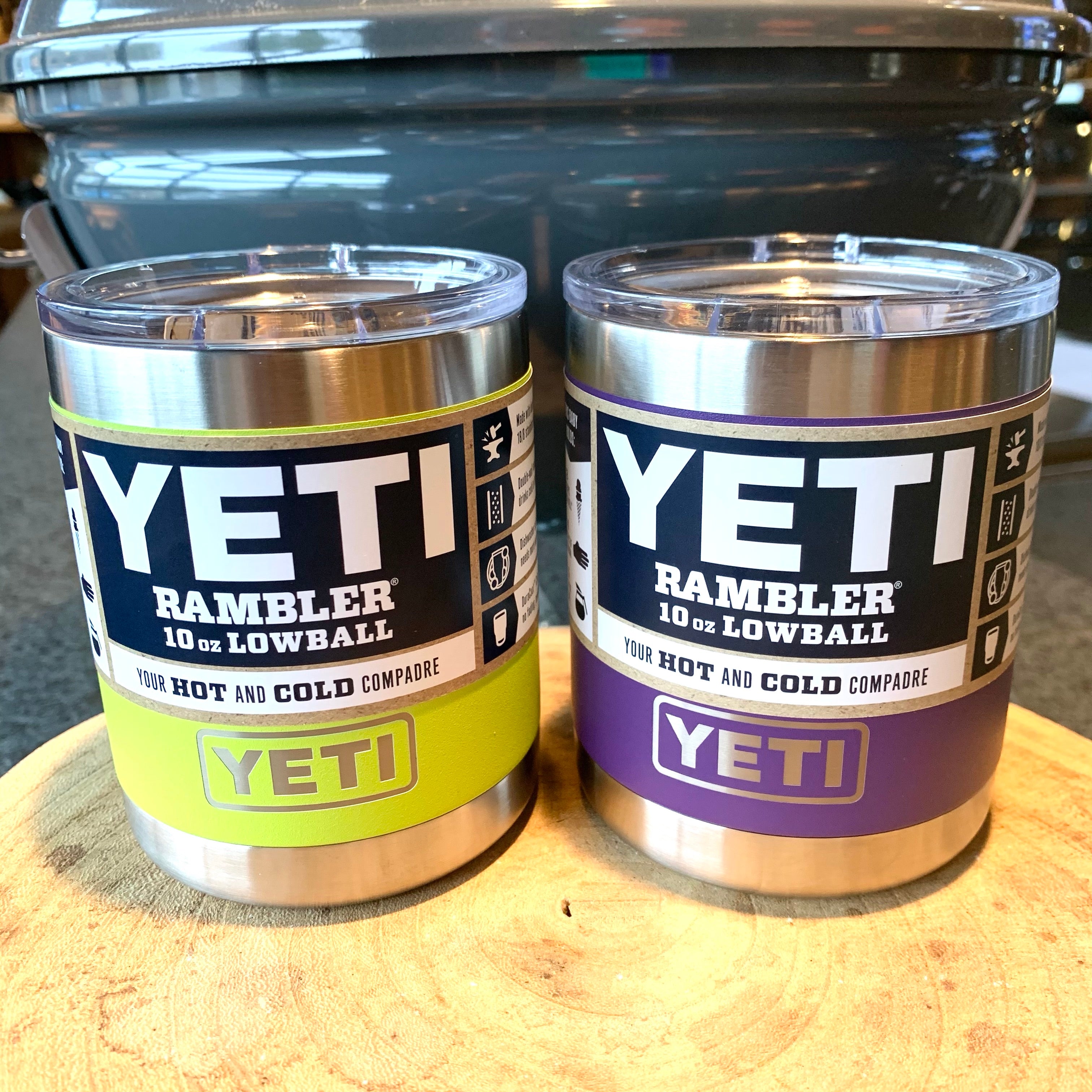 YETI Rambler 10oz Lowball - Double-Wall Vacuum Insulation