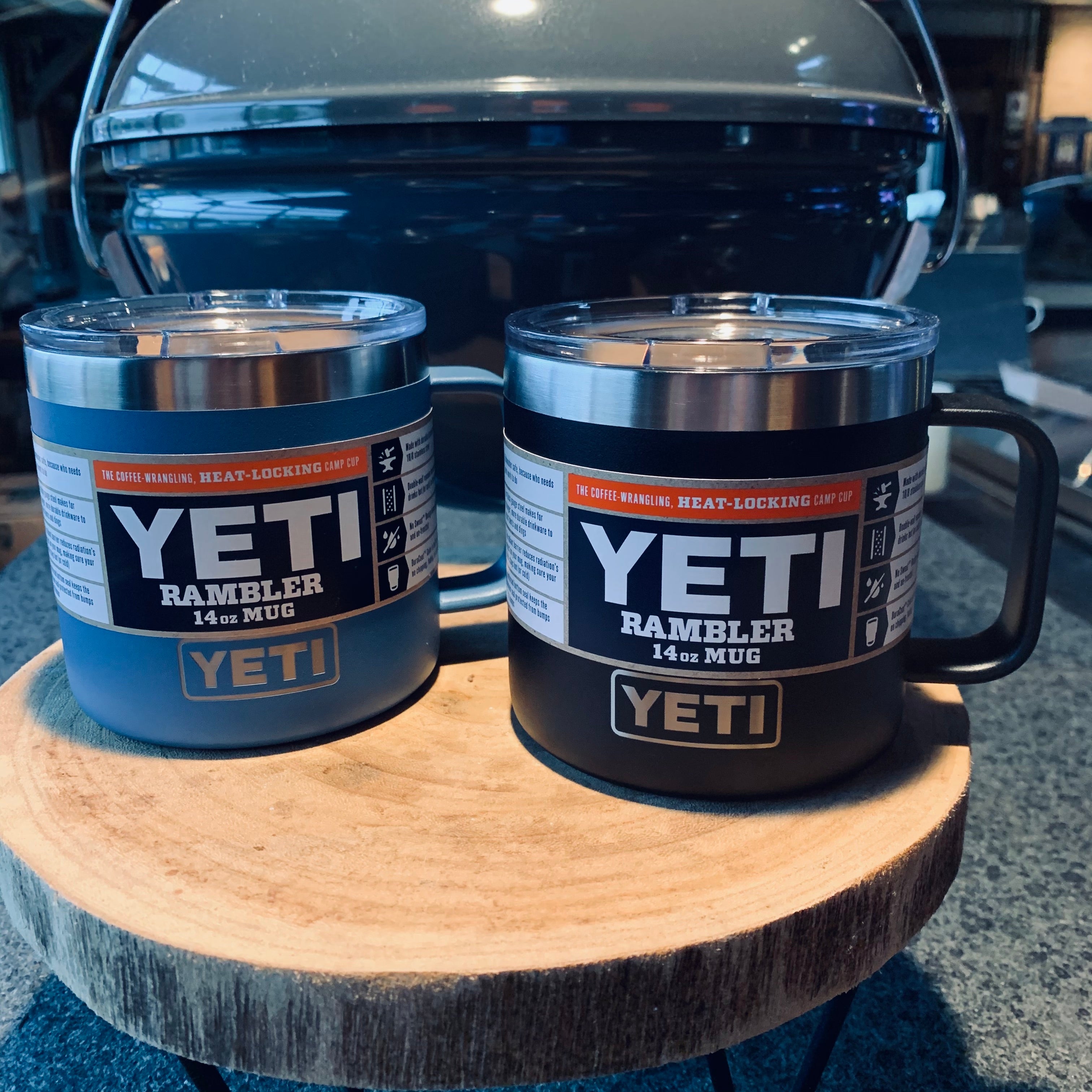 YETI Rambler 14 Oz Mug 2.0 MS Navy - Backcountry & Beyond