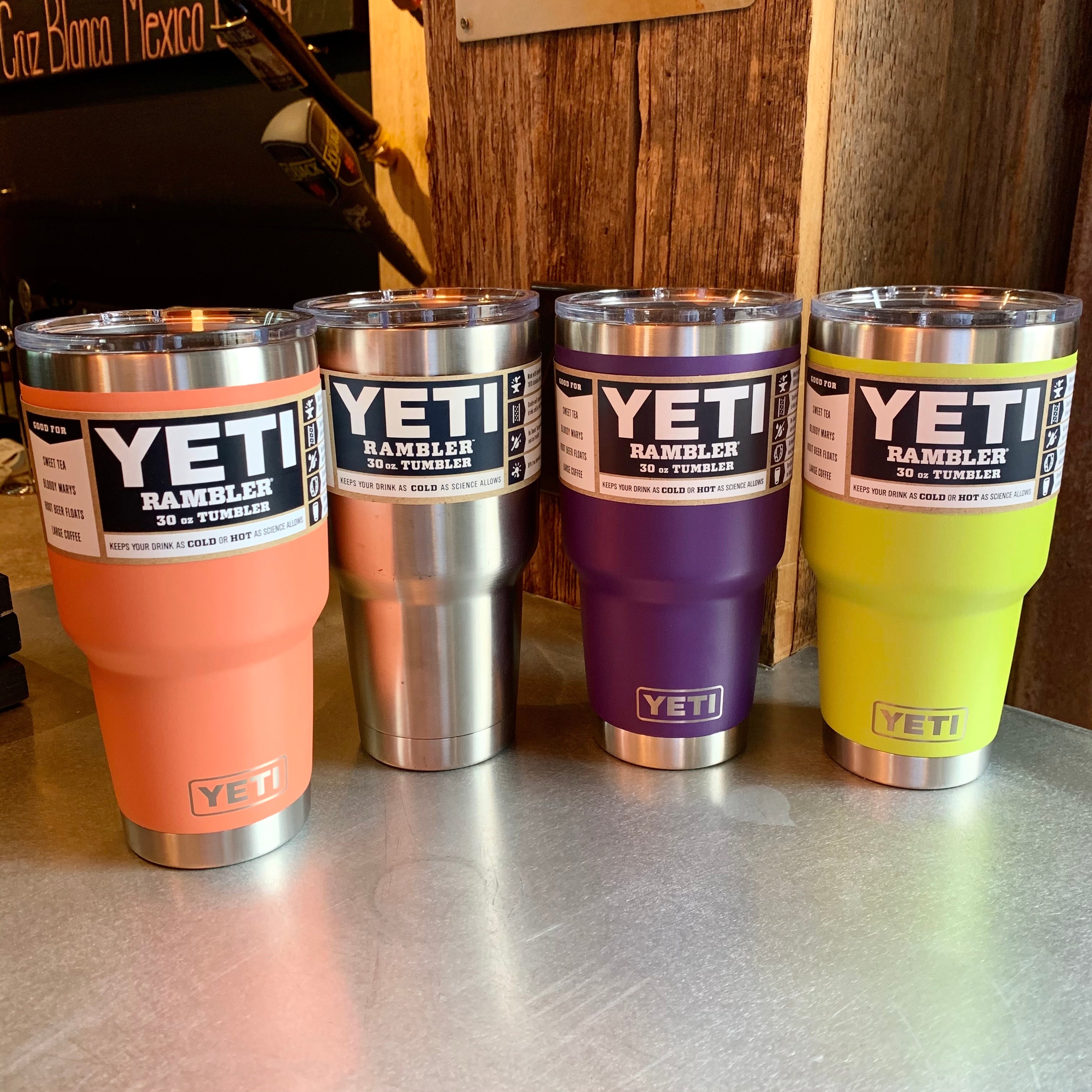 YETI Rambler 30 oz Tumbler with Magslider Lid, Charcoal