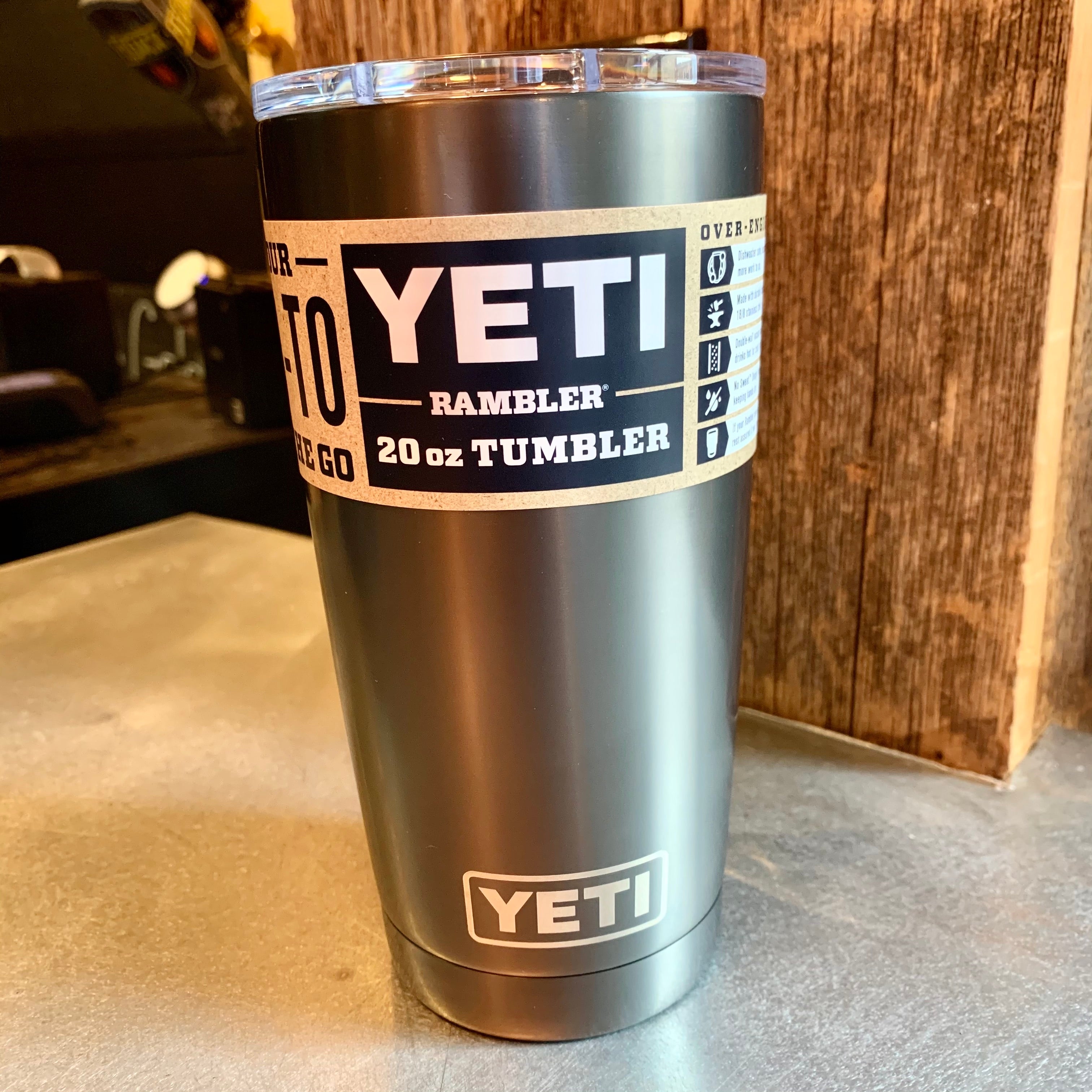 YETI Rambler 20 oz. Tumbler – Yards Brewing Co.