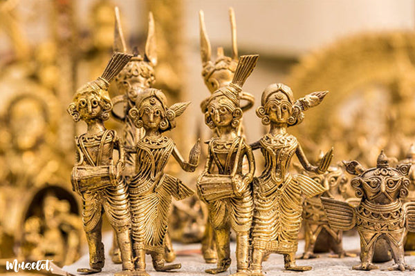 Dhokra handicraft - one of the dying artforms of India