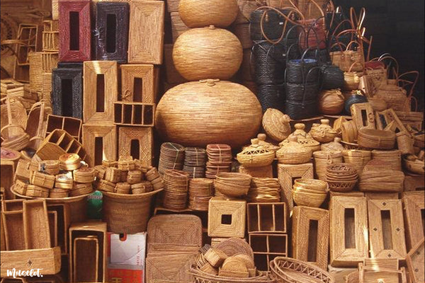 Naga handicrafts, one of the dying artforms of India 