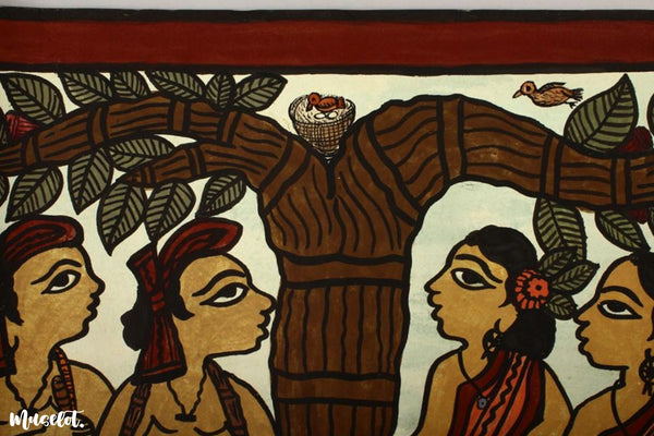 Paitkar paintings, one of the dying artforms of India