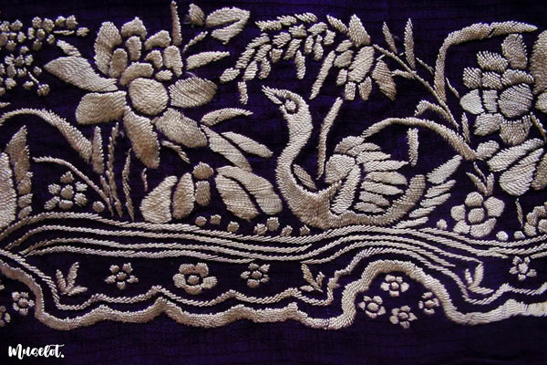 Parsi embroidery - one of the dying artforms of India