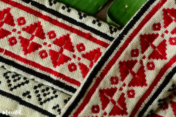 Toda embroidery - One of the dying artforms of India