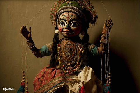 Art of Puppetry - dying artform of India 
