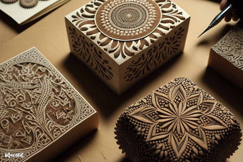 Bagh printing - traditional indian artform