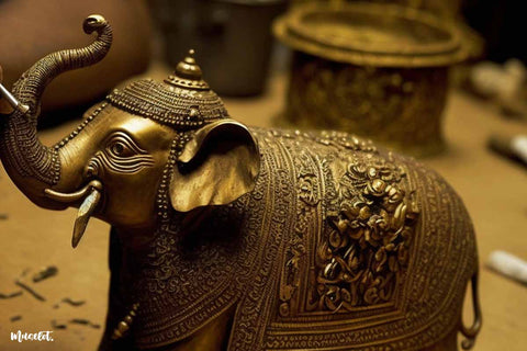 Dhokra handicraft, one of the dying artforms of India 
